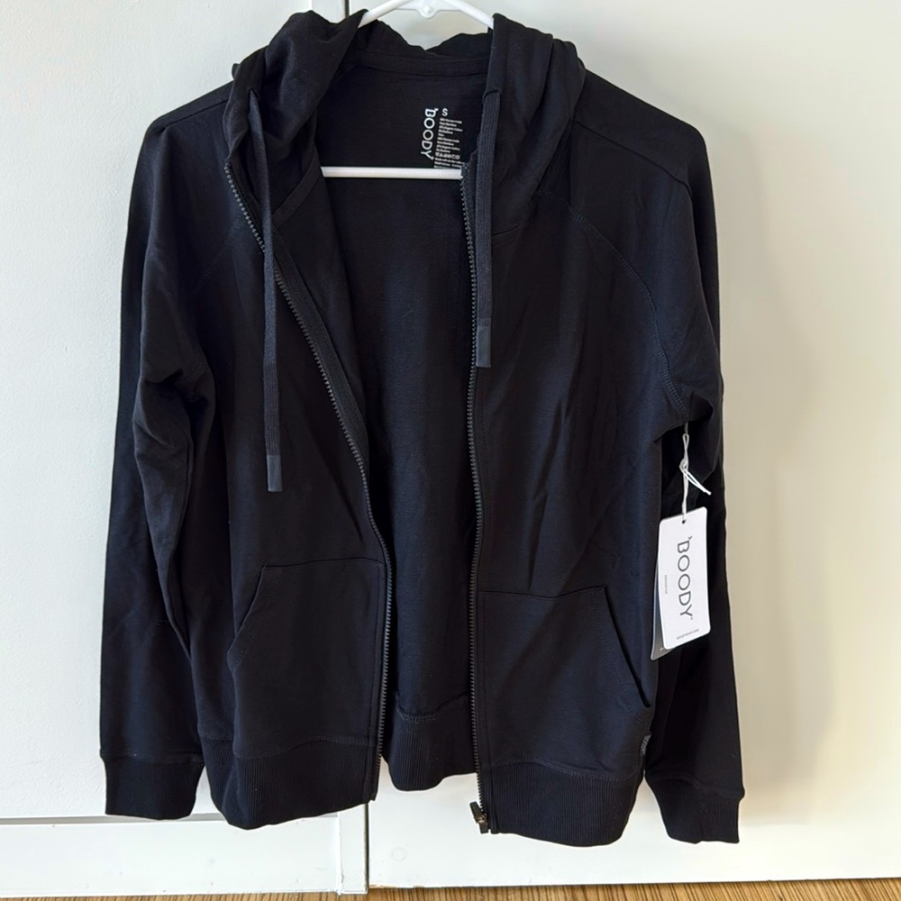 Boody ultra soft black hoodie